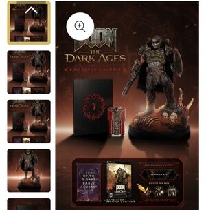 Doom The Dark Ages Collector's Bundle Xbox Series X